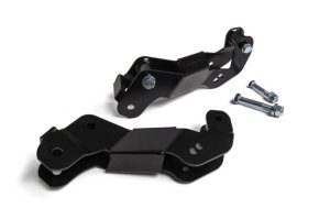 Jeep Wrangler JL Control Arm Correction Brackets - Front - JKS Manufacturing - 2-4.5in Lift - `18-`21 Jeep Wrangler JL Control Arm Correction Brackets - Front - JKS Manufacturing - 2-4.5in Lift - `18-`21